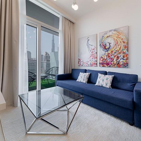 Alluring 1 Bd Apartment In Business Bay With Burj Khalifa View Дубай Екстер'єр фото